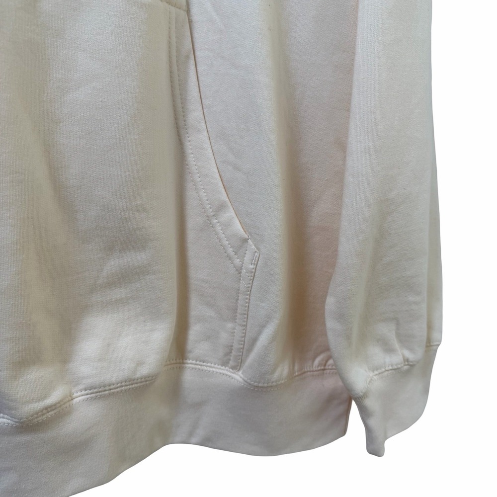 Taylor Swift 2023 The Eras Tour Graphic Concert‎ Hoodie Sweatshirt Size XL Cream - Picture 5 of 8